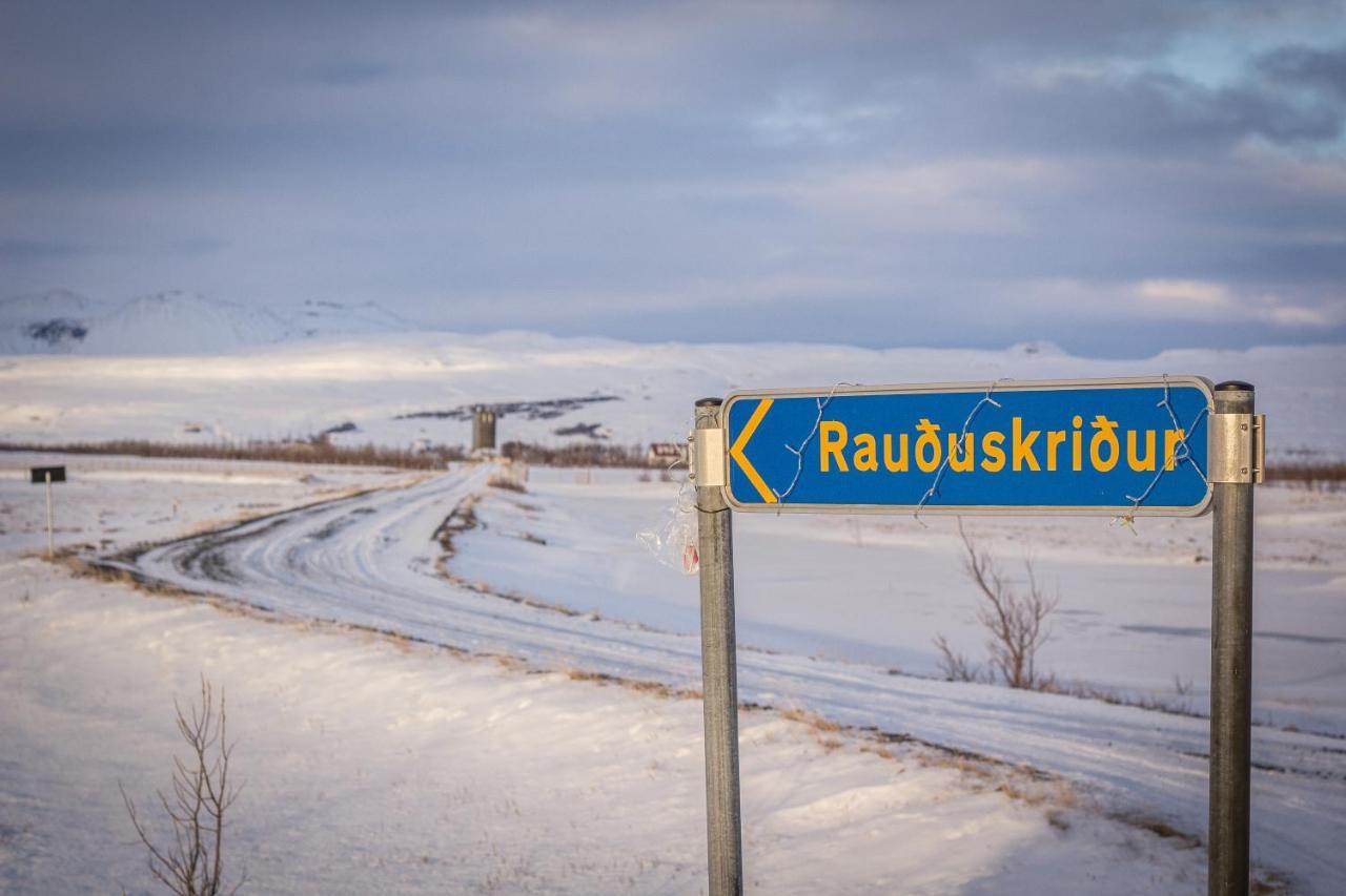 Rauthuskrithur Farm Villa Holmabaeir Eksteriør bilde